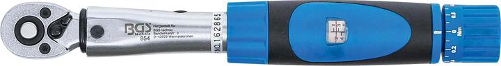 Actual product image BGS Drehmomentschlüssel (1/4", 1 Nm, 6 Nm)