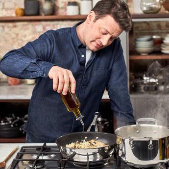 Productafbeelding Tefal Jamie Oliver Cook's Classic (24 cm, Braadpan + kasserol, Roestvrij staal)