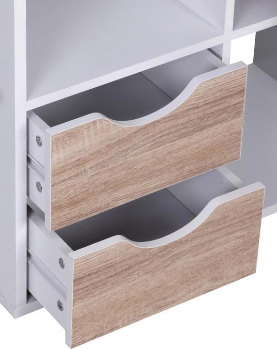 Actual product image Wohnling Sonoma (60 x 29 x 120 cm)