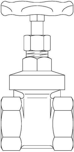 Image du produit Oventrop OV Vanne à manchon Hygate ATR PN 25, bronze DN 40, R 1 1/2 pouce FI