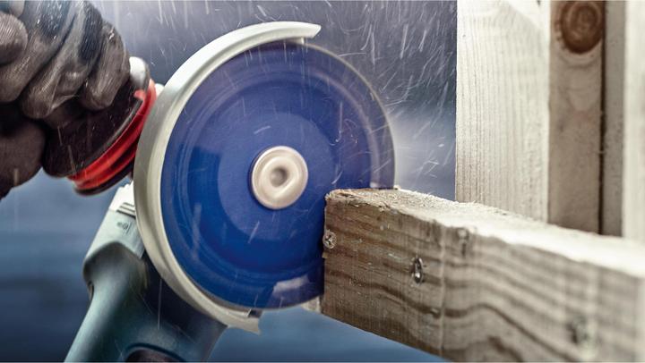 Actual product image Bosch Professional Zubehör Expert Carbide Multi Wheel X-LOCK cut-off wheel, 125 mm, 22.23 mm