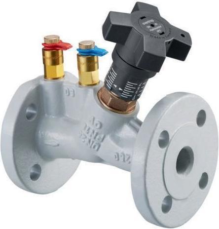 Produktbild Oventrop OV Strangregulierventil Hydrocontrol VFC PN 16, Grauguss, Flansch/DIN DN 40