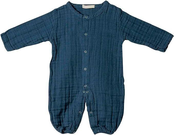 Beberotti Organic Musselin Baby Schlafanzug