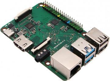 Image du produit Radxa ROCK Pi 4 Modèle A 4GB