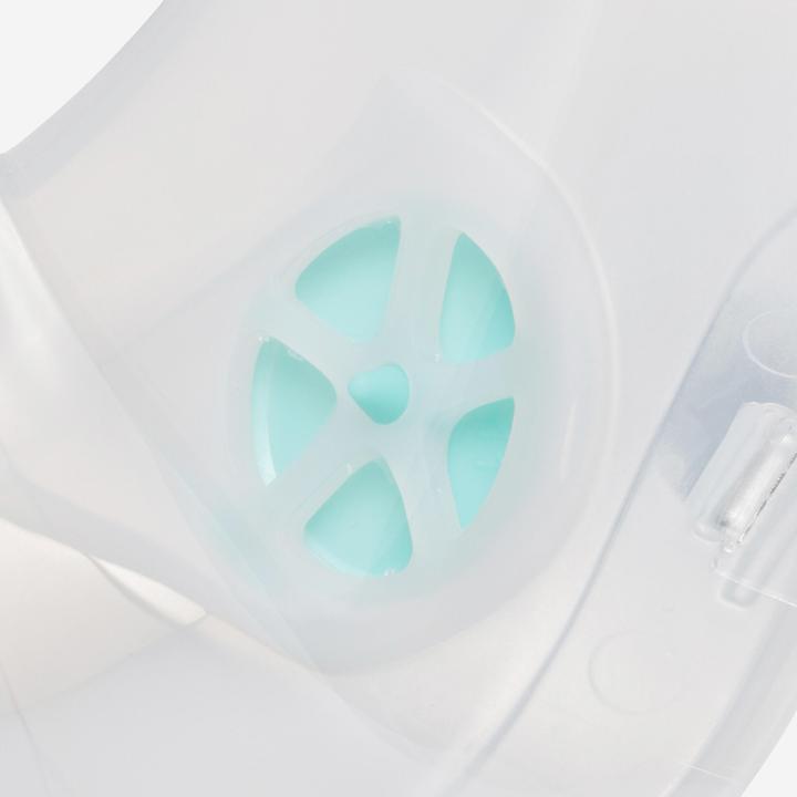 Immagine prodotto Subea Maschera da snorkeling con borsa da donna/uomo - Easybreath grigio