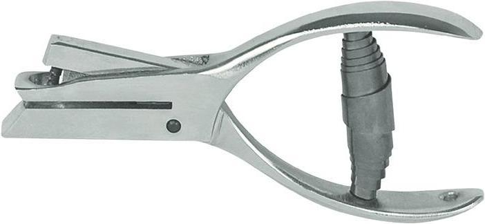 Produktbild HP Autozubehör Kontrollzange Länge 145 mm Lochung Dreieck / Zeichen 2 (145 mm)