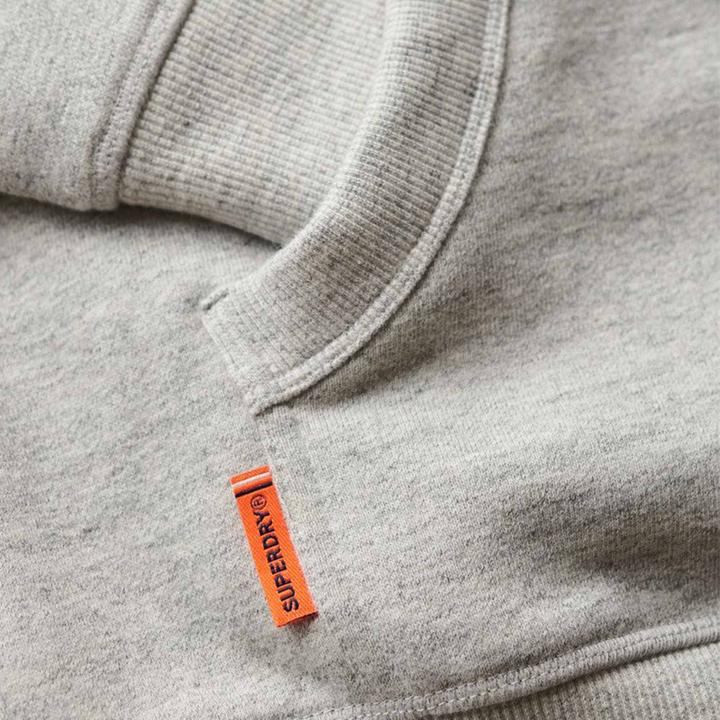 Actual product image Superdry Sweatjacke Casual Figurbetont Essential Logo Zip Hoodie (S)