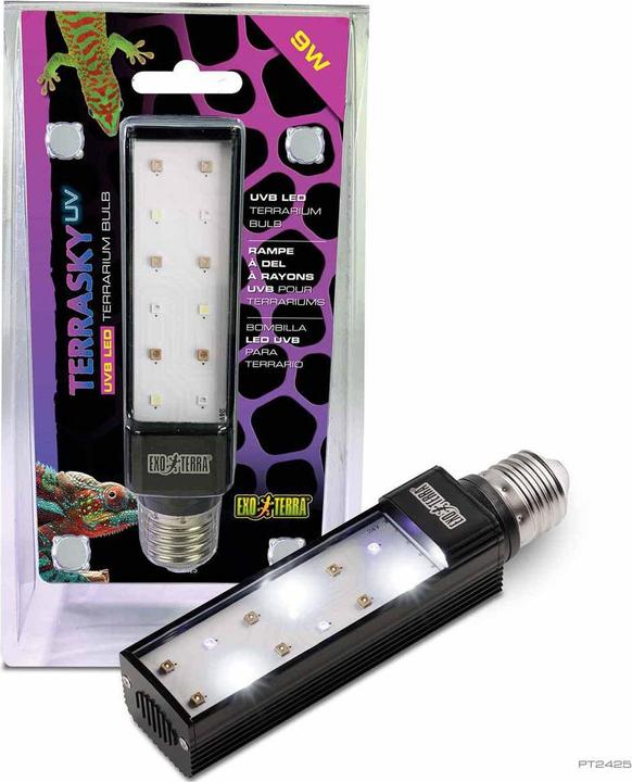 Produktbild Exo Terra Exoterra - Terrasky UV-UVB LED Bulb - 9 Watt