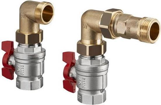 Image du produit Oventrop OV Kit de connexion angulaire pour Multidis SF/SFB