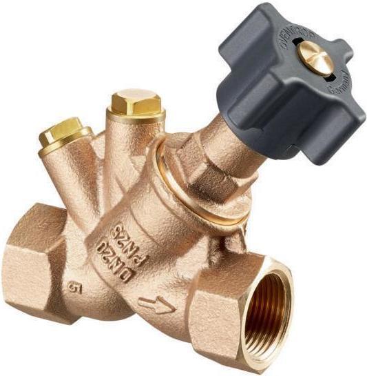 Produktbild Oventrop OV Strangabsperrventil Hydrocontrol ATR PN 25 2 x Muffengewinde DN 25 1Zoll IG