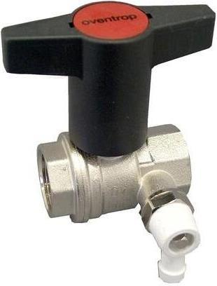 Produktbild Oventrop OV Knebelgriff-Kugelhahn Optibal PN 16 MS mit Entleerung DN 20 3/4Zoll IG