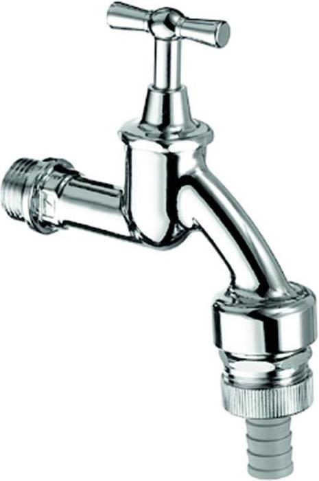 Produktbild Schell Auslaufventil mit Knebelgriff 1/2Zoll, mattchrom 1/2Zoll, mattchrom