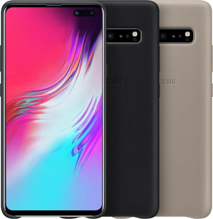 Actual product image Samsung Leather Cover (Samsung Galaxy S10 5G)