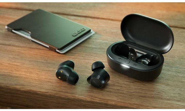 Actual product image Philips TAT1209BK/00 (No noise cancelling, 6 h, Wireless)