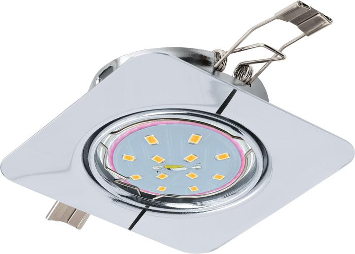 Produktbild EGLO 94263 Peneto LED Einbauleuchte 5W Stahl chrom (400 lm)