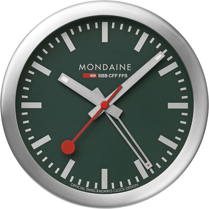 Actual product image Mondaine Wall Clock/Table Clock with Alarm Function