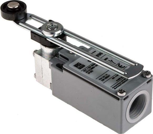Produktbild Rs Pro LS M20 adj lever 18 nyl. roller 1NO+1NC