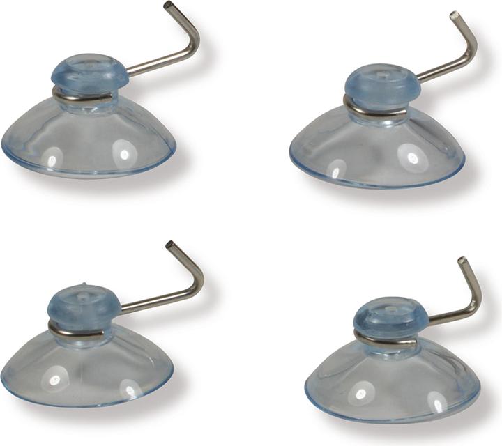 Produktbild Riffelmacher Saugnäpfe mit Metallhaken 10 Stück