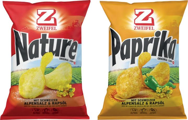 Immagine prodotto Zweifel Chips Paprika Big Pack originale XXL (380 g)