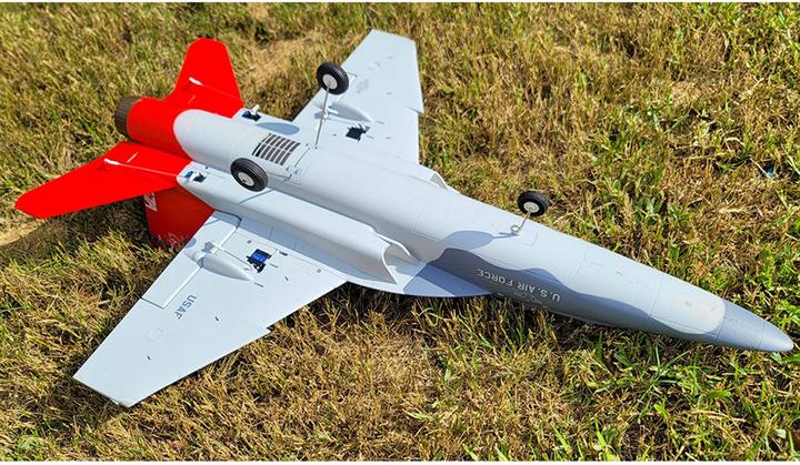 Produktbild Amewi AMXPlanes 750mm Elektromotor Jetmodell PNP (Jet)