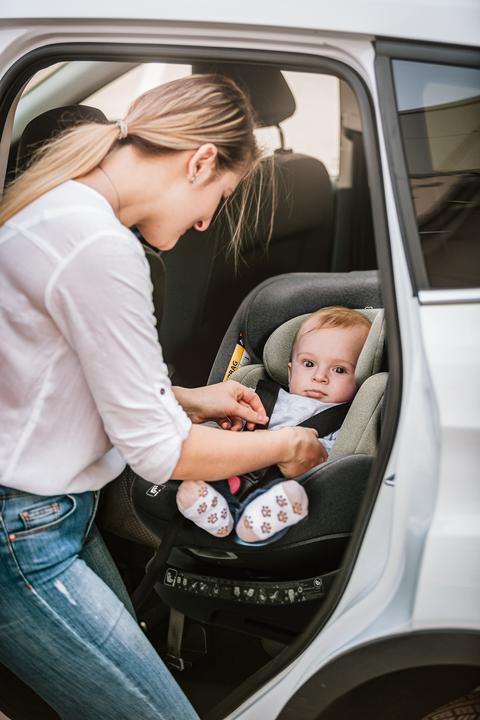 Produktbild BabyGo - Kindersitz Move 360 (Reboarder, ECE R129/i-Size Norm)