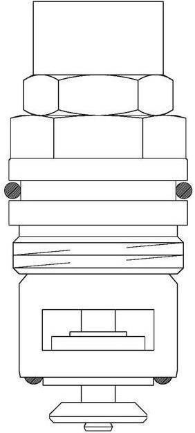 Image du produit Oventrop OV Insert de vanne pour limiteur de température de retour