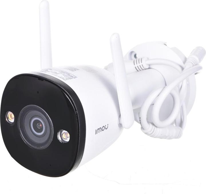 Actual product image Imou Bullet 2 IPC F22F 0280B WLAN IP 1920 x 1080 Pixel Surveillance Camera (1920 x 1080 Pixels)