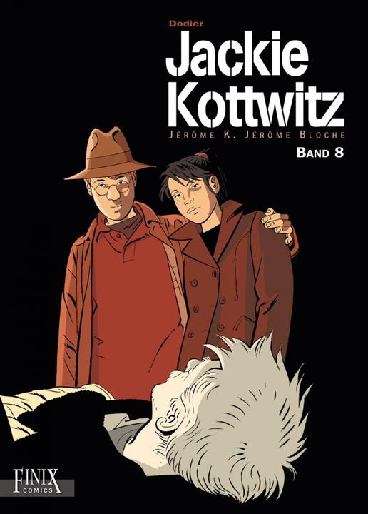 Produktbild Jackie Kottwitz - Jérôme K. Jérôme Bloche 8 (Deutsch, Alain Dodier, 2018)