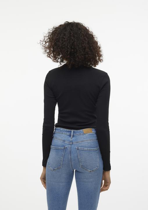 Actual product image Vero Moda Vmchloe Ls Short Top Ga Jrs (S)