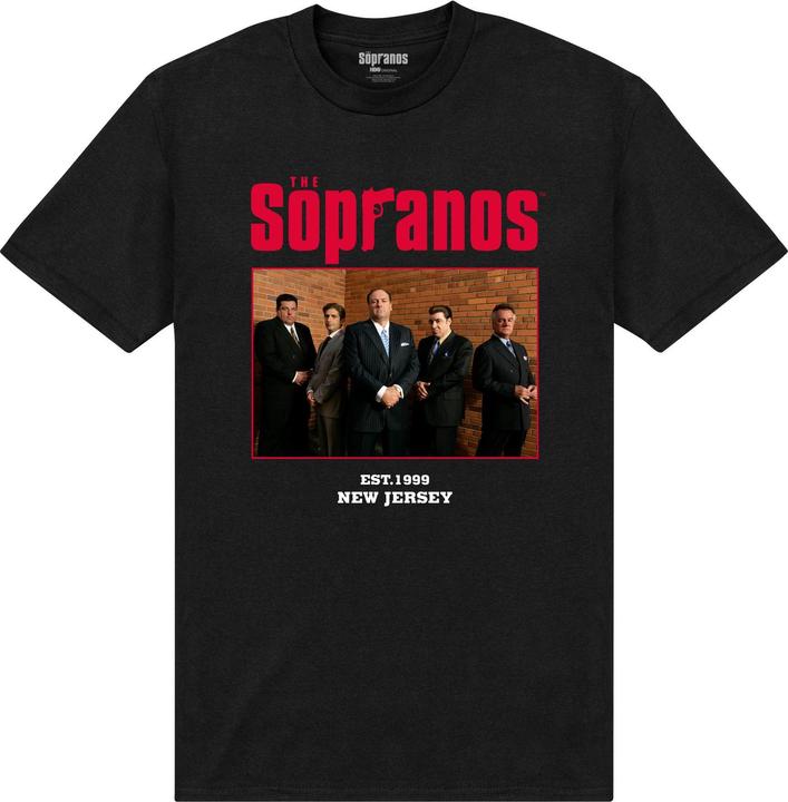 The Sopranos Cast TShirt (L)
