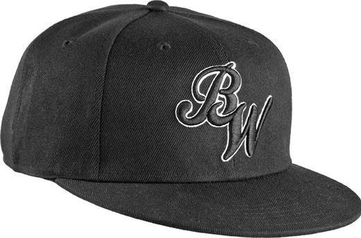 Bones Script Snap Back (One Size)