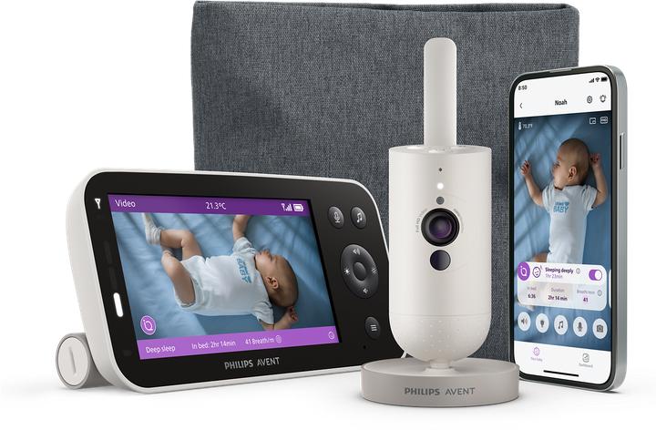 Philips Avent Premium Video Connected (Video & Audio, 400 m)