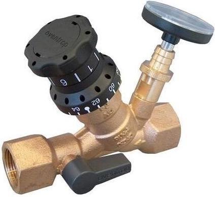 Image du produit Oventrop OV Vanne de régulation Aquastrom VT thermost PN 16 IG DN 15 Rp 1/2poucexRp 1/