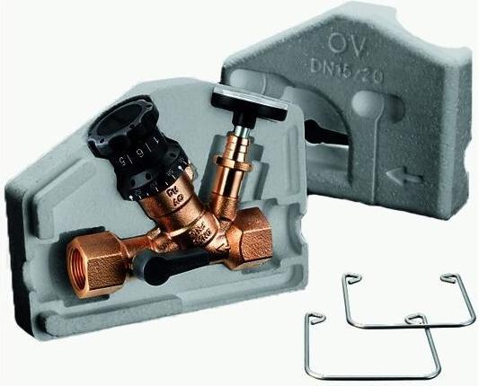 Image du produit Oventrop OV Vanne de régulation Aquastrom VT thermost PN 16 IG DN 15 Rp 1/2poucexRp 1/