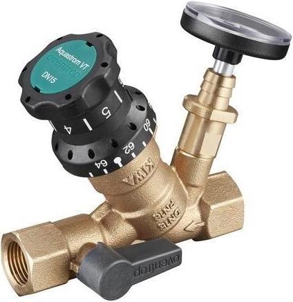 Image du produit Oventrop OV Vanne de régulation Aquastrom VT thermost PN 16 IG DN 15 Rp 1/2poucexRp 1/