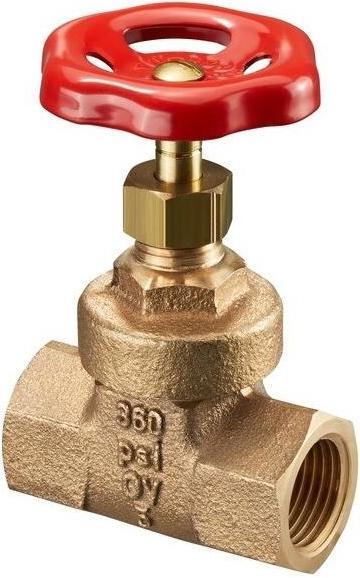 Image du produit Oventrop OV Vanne à manchon Hygate ATR PN 25, bronze DN 40, R 1 1/2 pouce FI