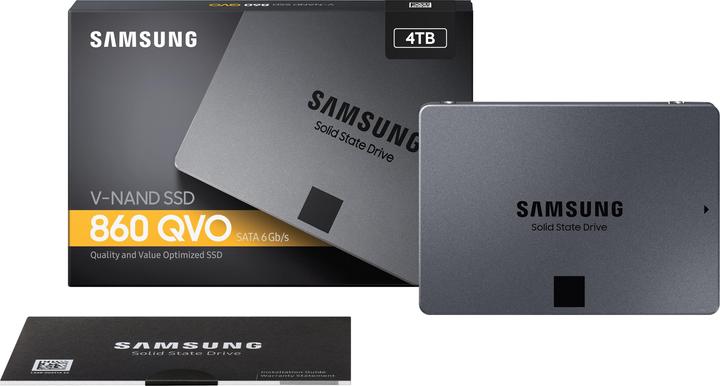 Image du produit Samsung 860 QVO (4000 Go, 2.5")