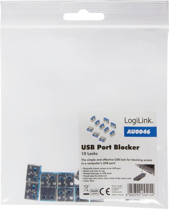 Immagine prodotto LogiLink Port Schlösser