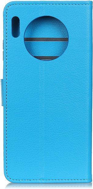 Actual product image MU Classic Litchi Leather Bookcover Series (Mate 30 Pro)
