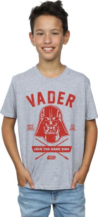 Actual product image Star Wars Boys Darth Vader Collegiate T-Shirt (152, 158)