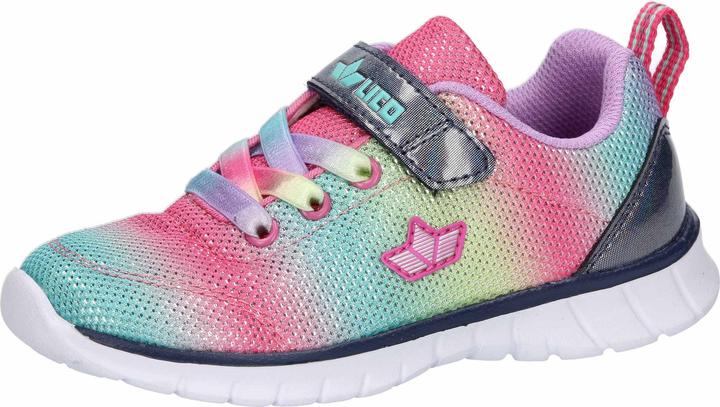 Pink, Turquoise, Lila