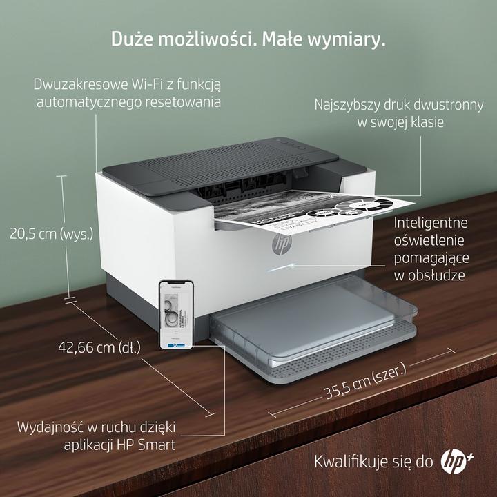 Produktbild HP LaserJet Pro M209dwe (Laser, Schwarz-Weiss)