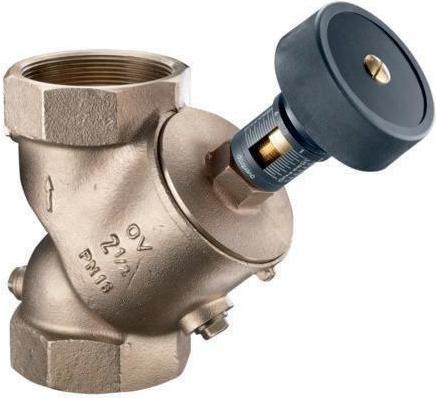 Produktbild Oventrop OV Strangregulierventil Hydrocontrol VTR PN 25 RG cla-Messtec DN 65 2 1/2Zoll IG