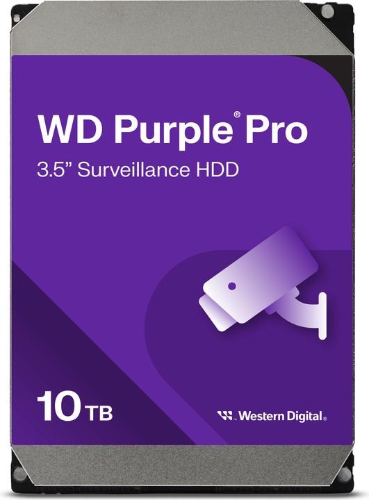 WD Purple Pro (10 TB, 3.5", CMR)