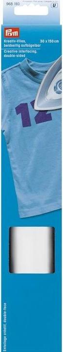 Produktbild Prym Kreativ-Vlies beidseitig (zum Aufbügeln) 150x30cm