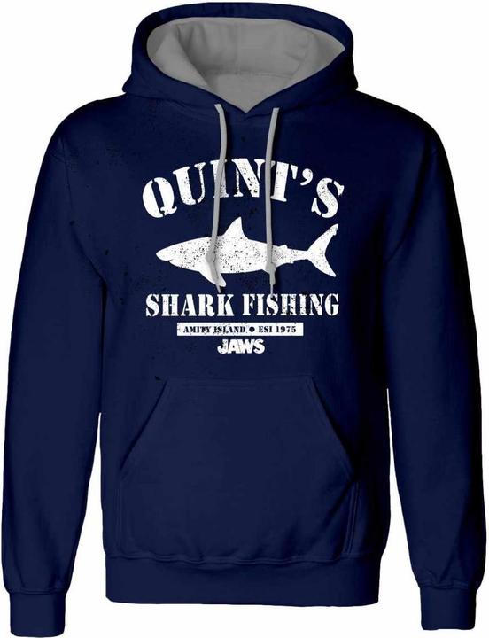 JAWS Quint's Shark Fishing Kapuzenpullover (S)