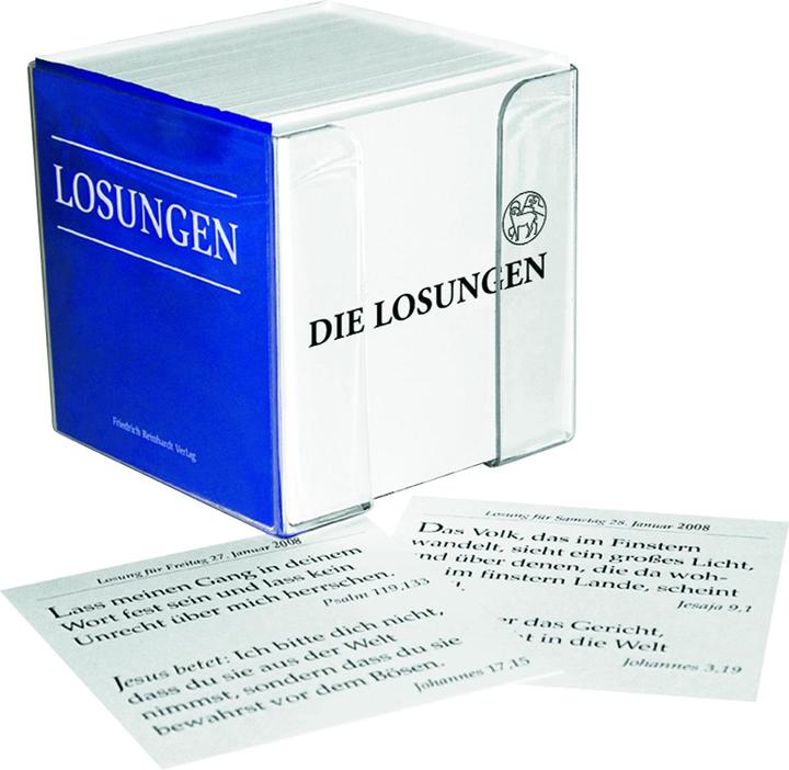 Produktbild Losungen Deutschland 2025 / Losungs-Box 2025 (Deutsch)