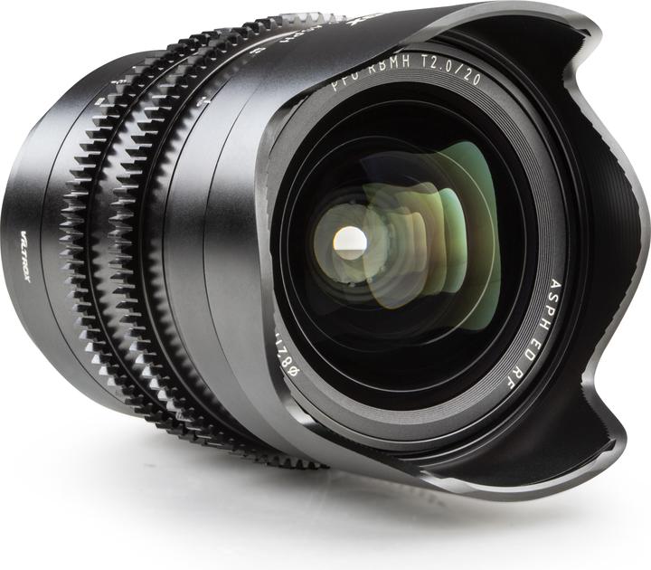 Image du produit Viltrox E-20mm T2.0 S Full Frame, Manual focus Cine lens for Sony E mount, 20mm/T2.0 (Sony E, APS-C / DX)