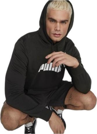 Immagine prodotto Puma Ess+ felpa con cappuccio a due colori con logo grande (S)