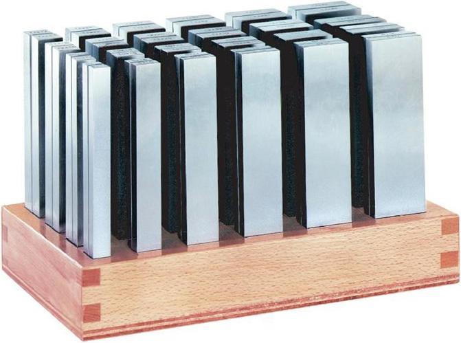 Produktbild Amf Parallelunterlagensatz Nr. 6348SP Inhalt 20 Paar Grösse 100 Superpräzision Länge 100 mm